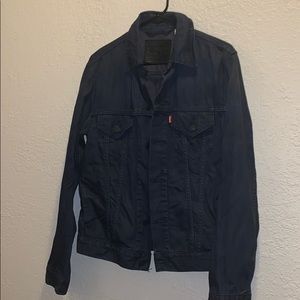 Mens Levi Jean Jacket